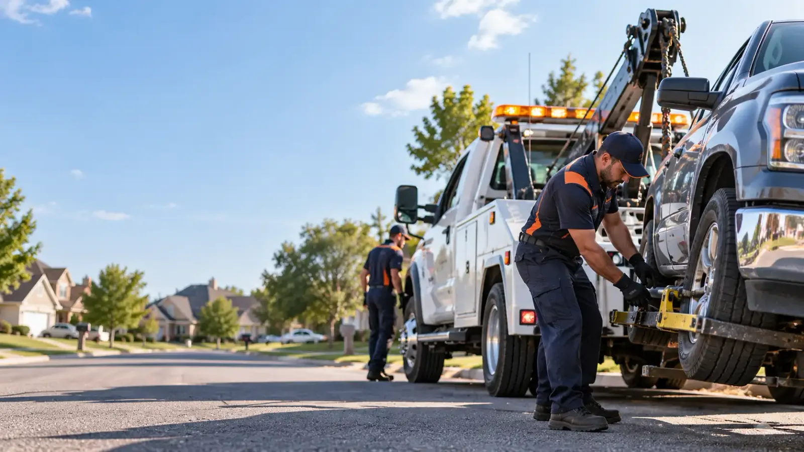 Wheel Lift Towing in Painesdale, MI